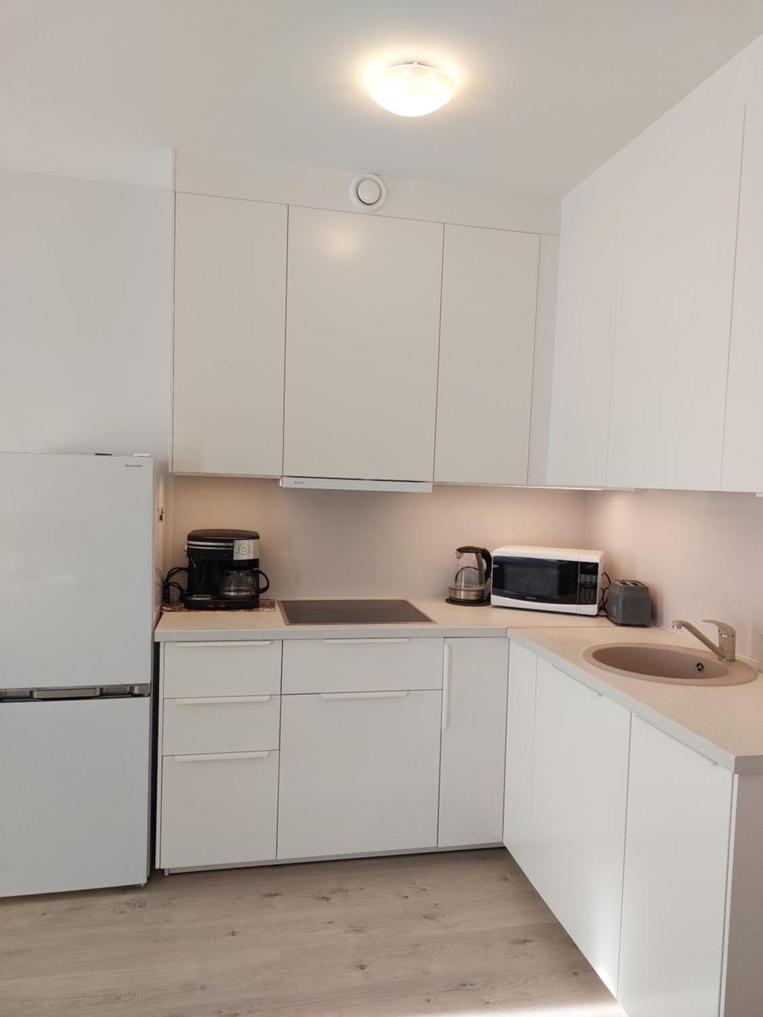 New Studio in Klaipėda Esterno foto