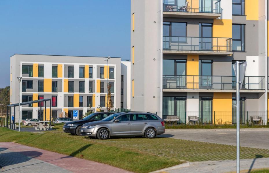 New Studio in Klaipėda Esterno foto