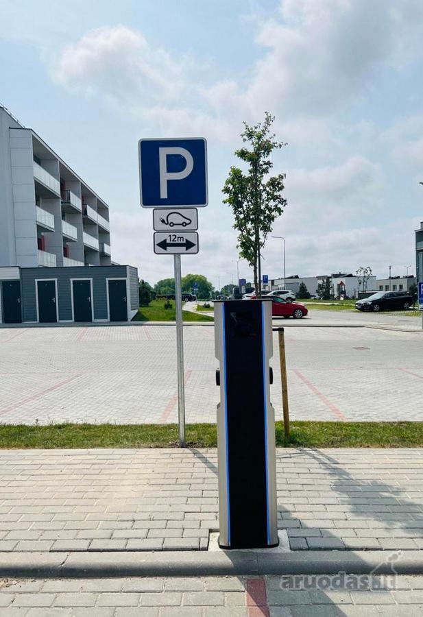 New Studio in Klaipėda Esterno foto