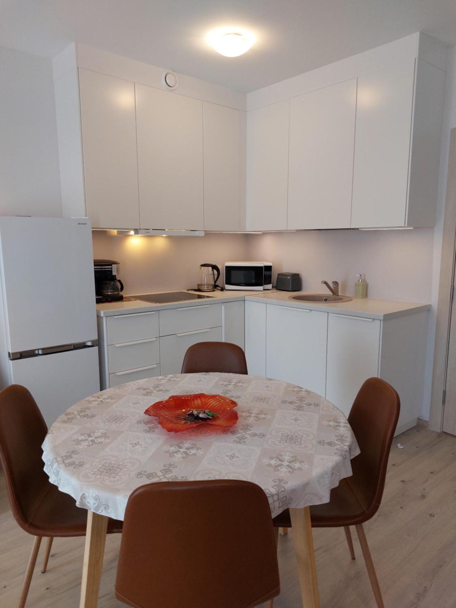 New Studio in Klaipėda Esterno foto