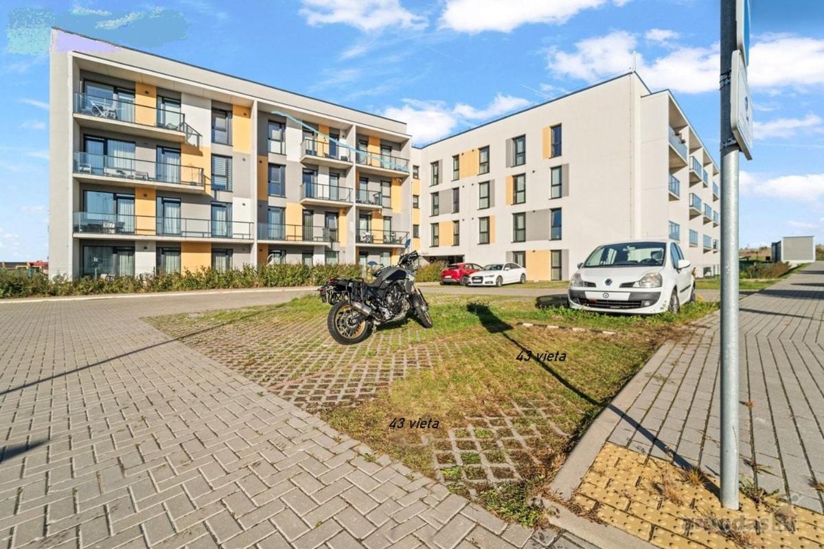 New Studio in Klaipėda Esterno foto
